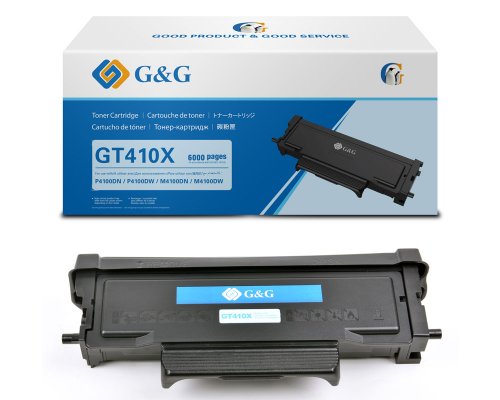 G&G XL-Toner GT410X für G&G Drucker M4100DW + P4100DW Zubehör