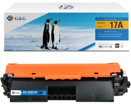 G&G Toner kompatibel mit HP 17A/ CF217A Toner HP
