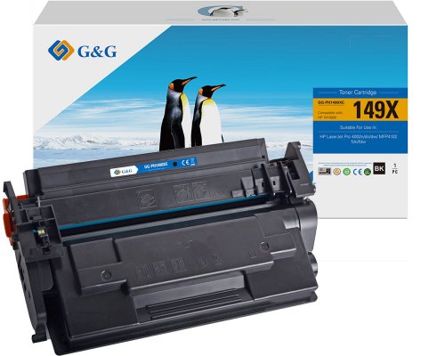 G&G Toner kompatibel mit HP 149X W1490X
