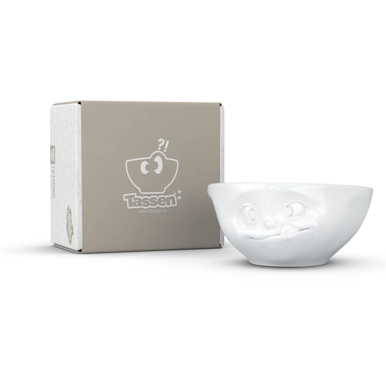 FIFTYEIGHT Schale 350ml - Lecker weiß