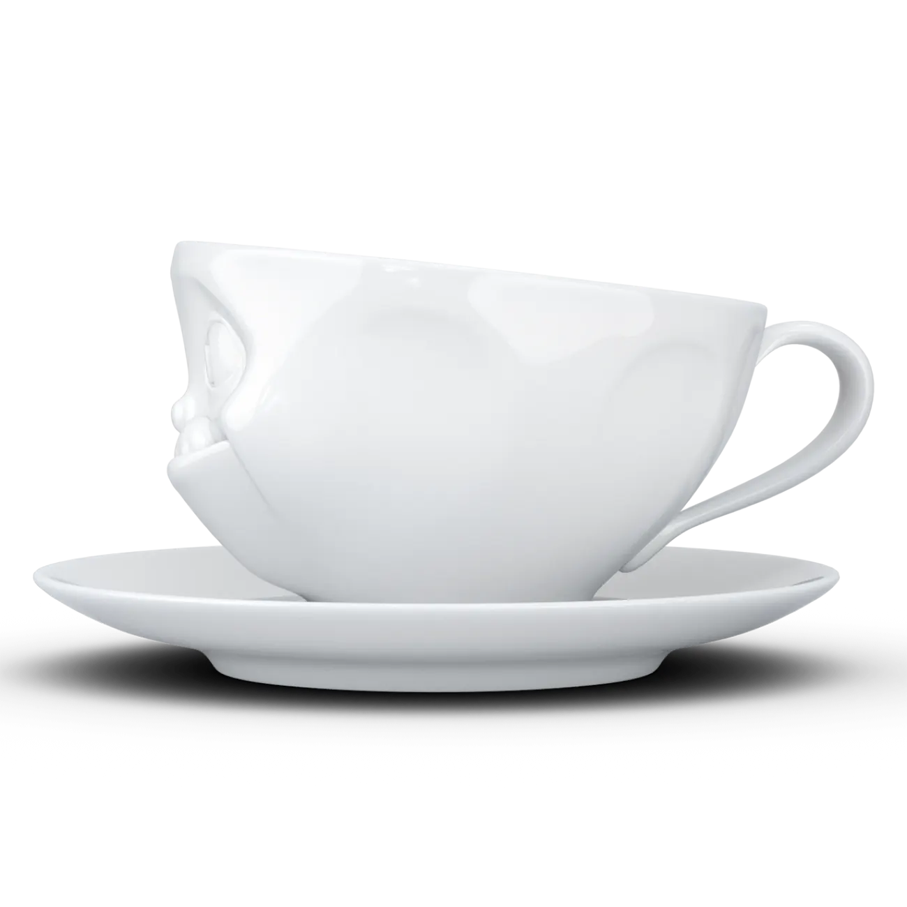 FIFTYEIGHT Kaffeetasse 200ml - Lecker weiß
