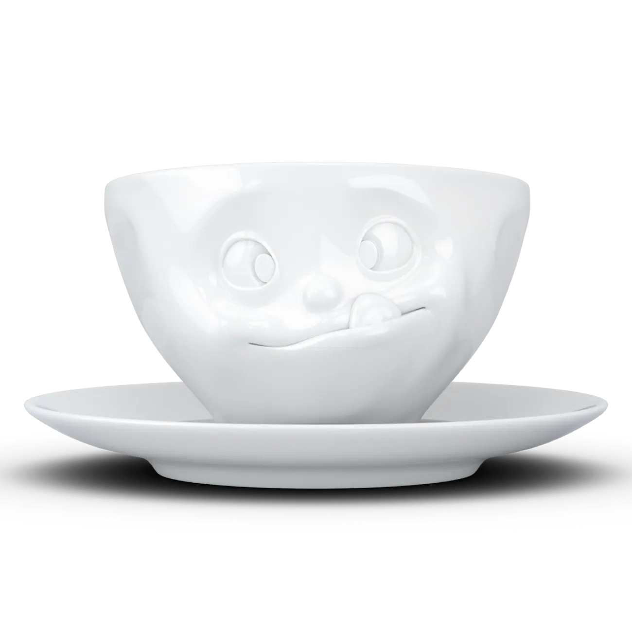 FIFTYEIGHT Kaffeetasse 200ml - Lecker weiß