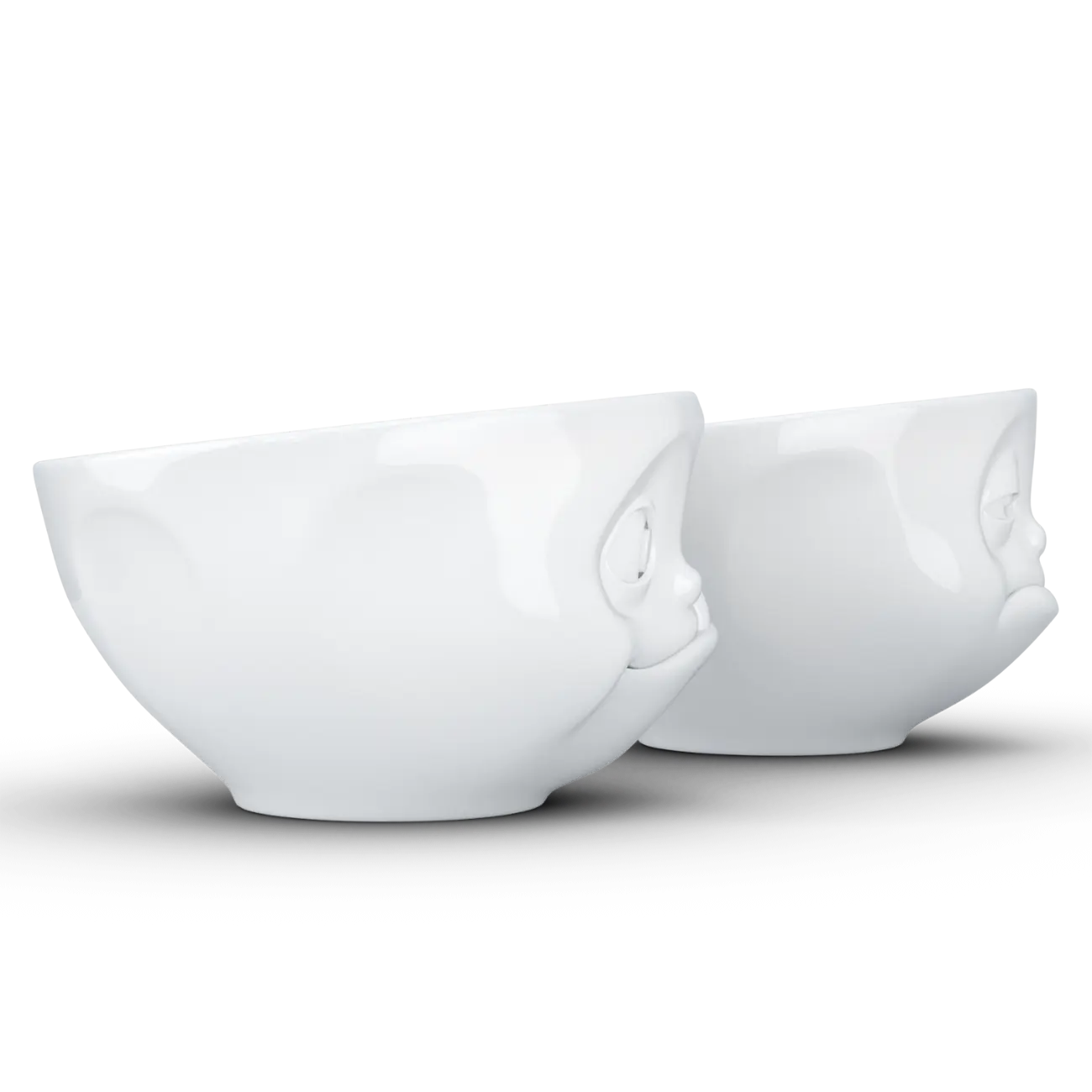 FIFTYEIGHT Schälchen-Set 200ml - Verpennt & Lecker weiß
