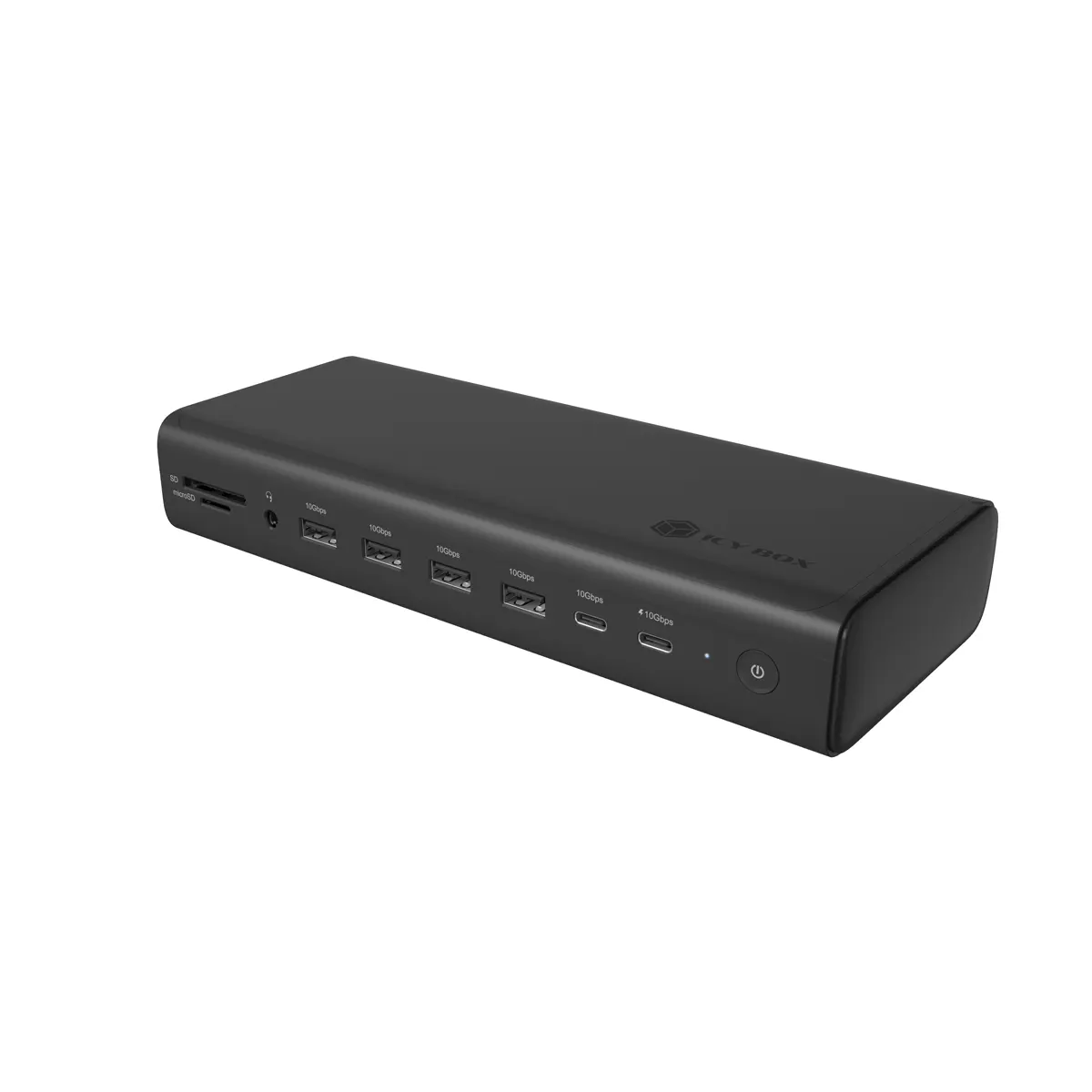 Dockingstation IcyBox 17-in-1 USB 3.2 Gen 2 Type-C Dockingstation