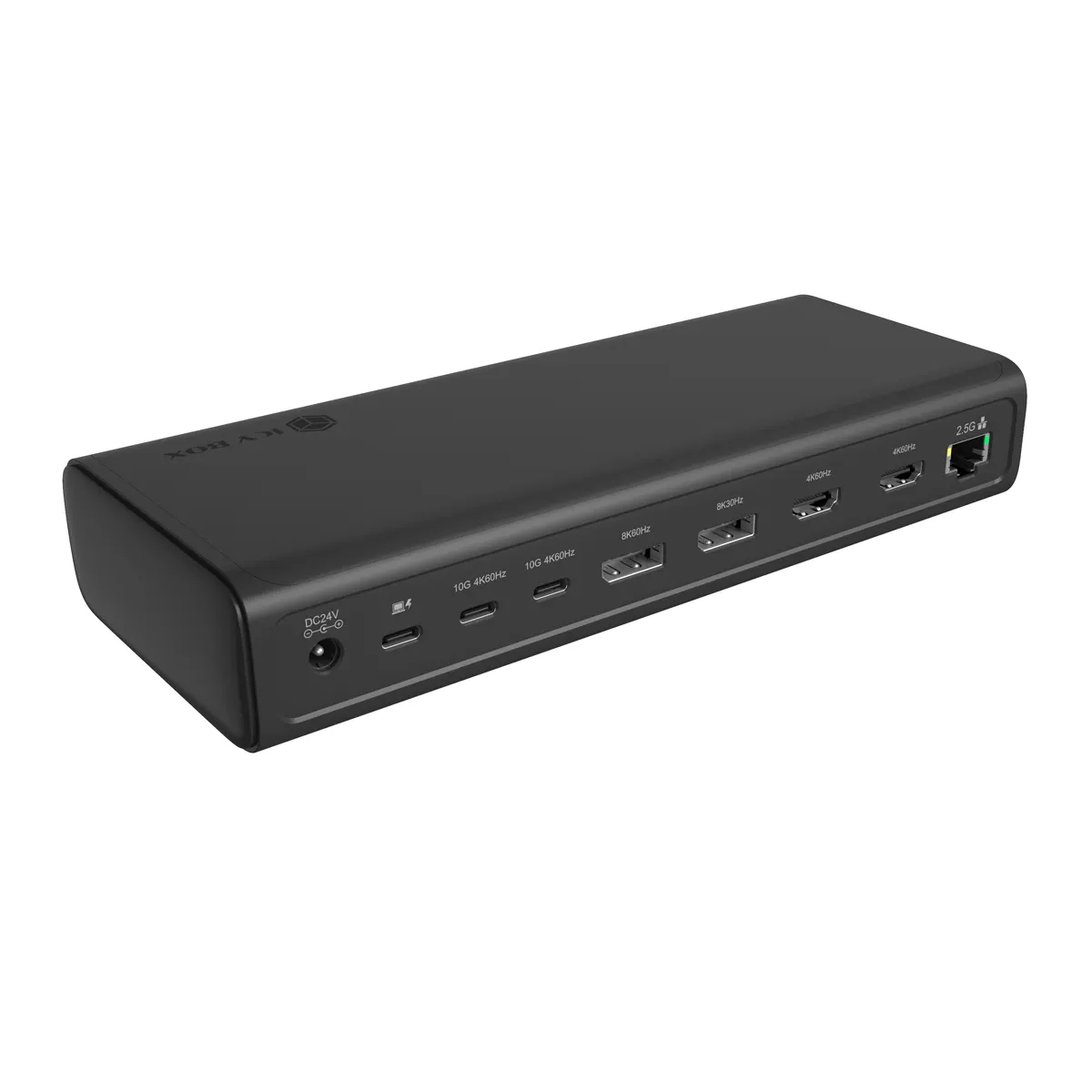 Dockingstation IcyBox 17-in-1 USB 3.2 Gen 2 Type-C