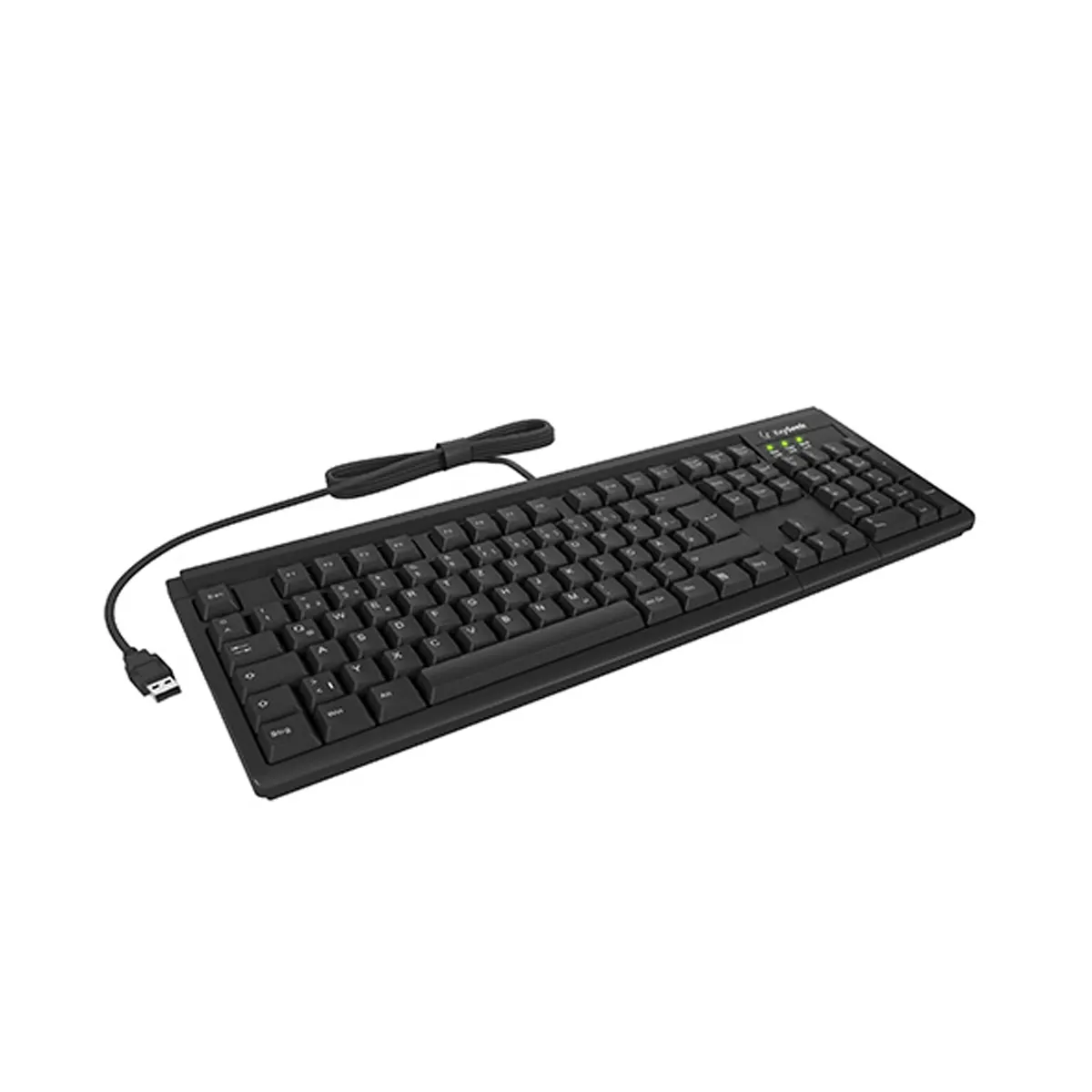 KeySonic Full-Size USB-TAS, IPX7, BK, KSK-8008U-IP Mäuse & Tastaturen