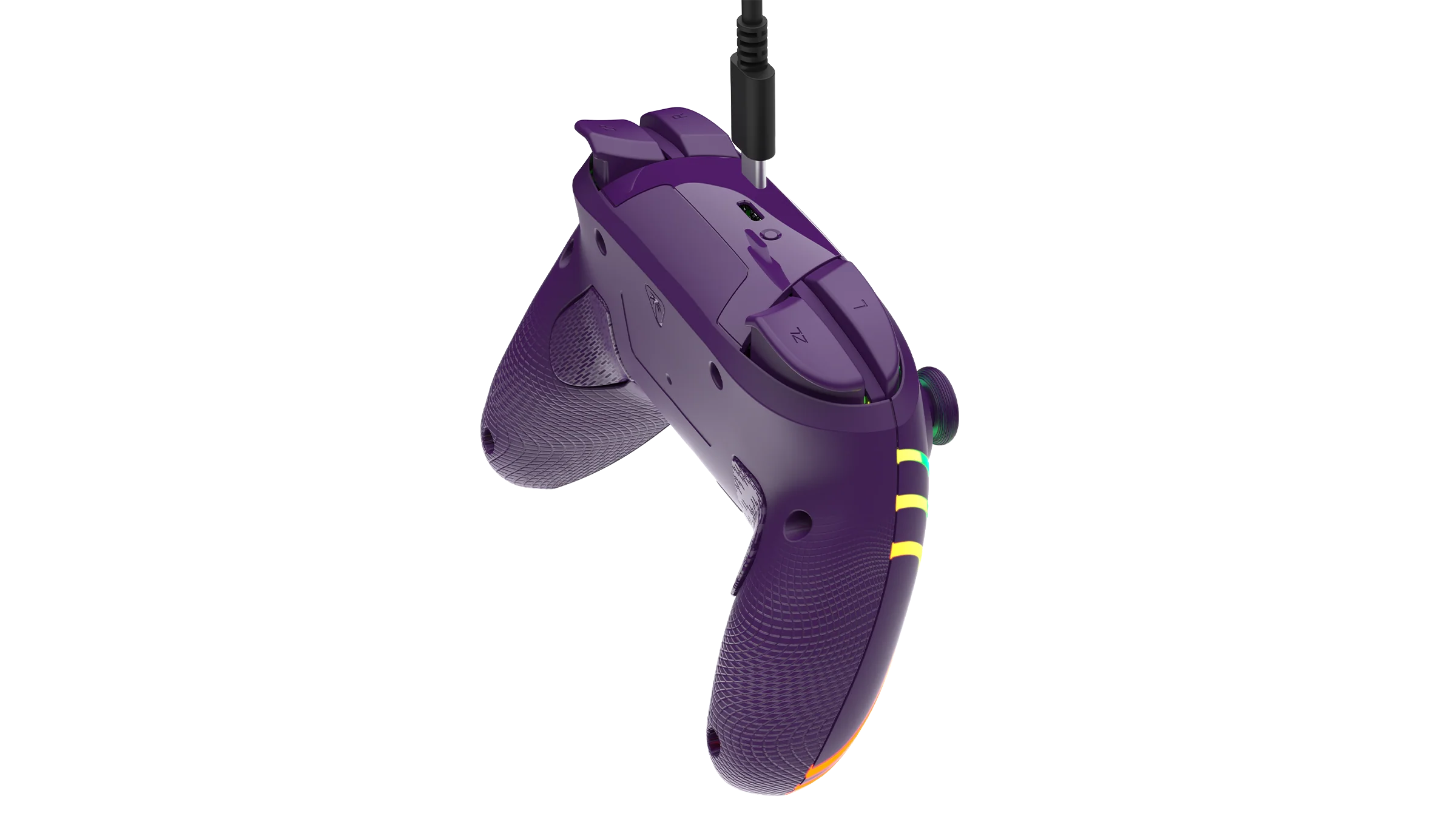 PDP Controller Afterglow Wave wireless purple Switch