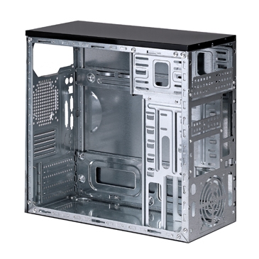 Linkworld PC Gehäuse Micro ATX 7271-22 USB 2.0/3.0 St. Blech Gehäuse