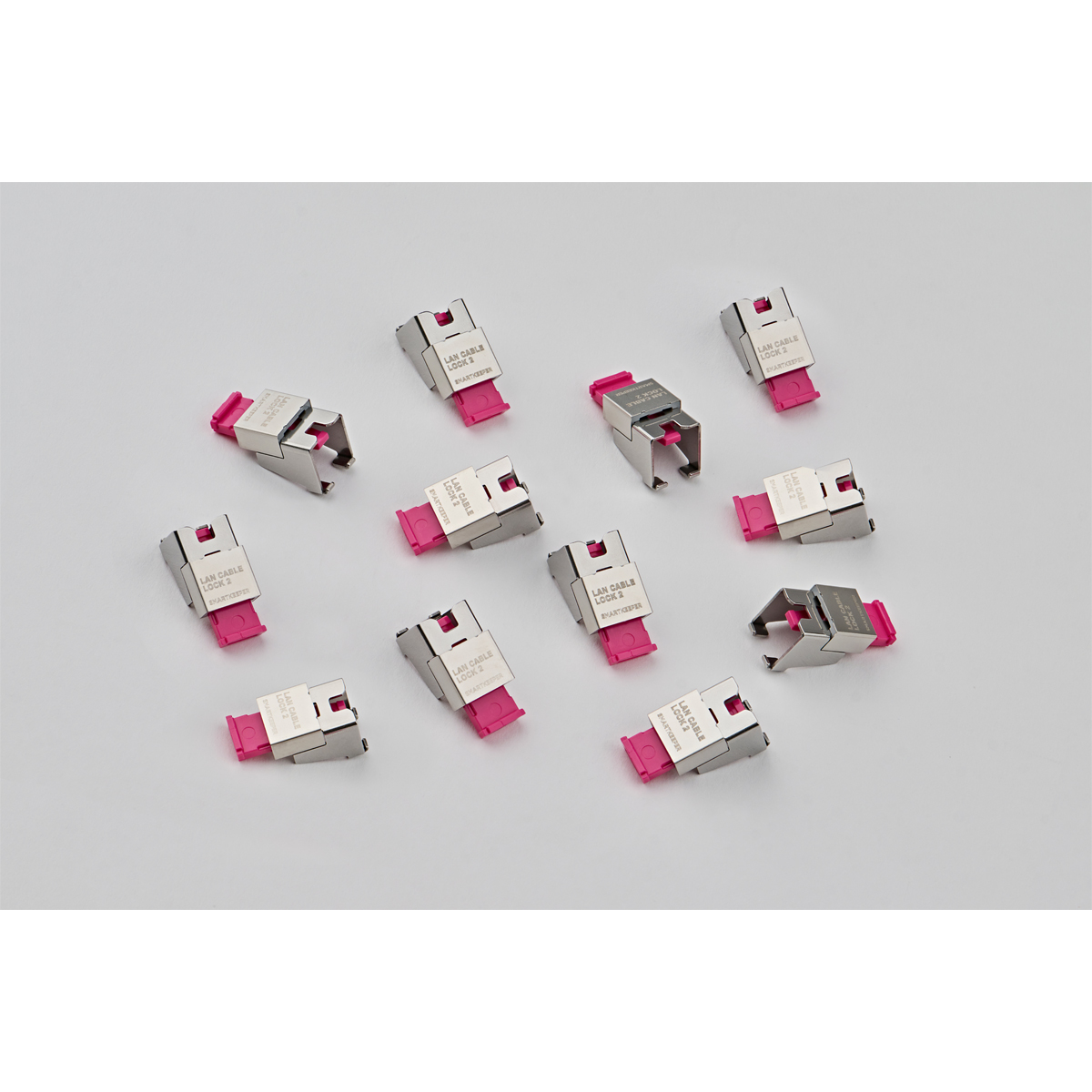 SmartKeeper Basic LAN Cable Lock 2 pink          12 Stk.