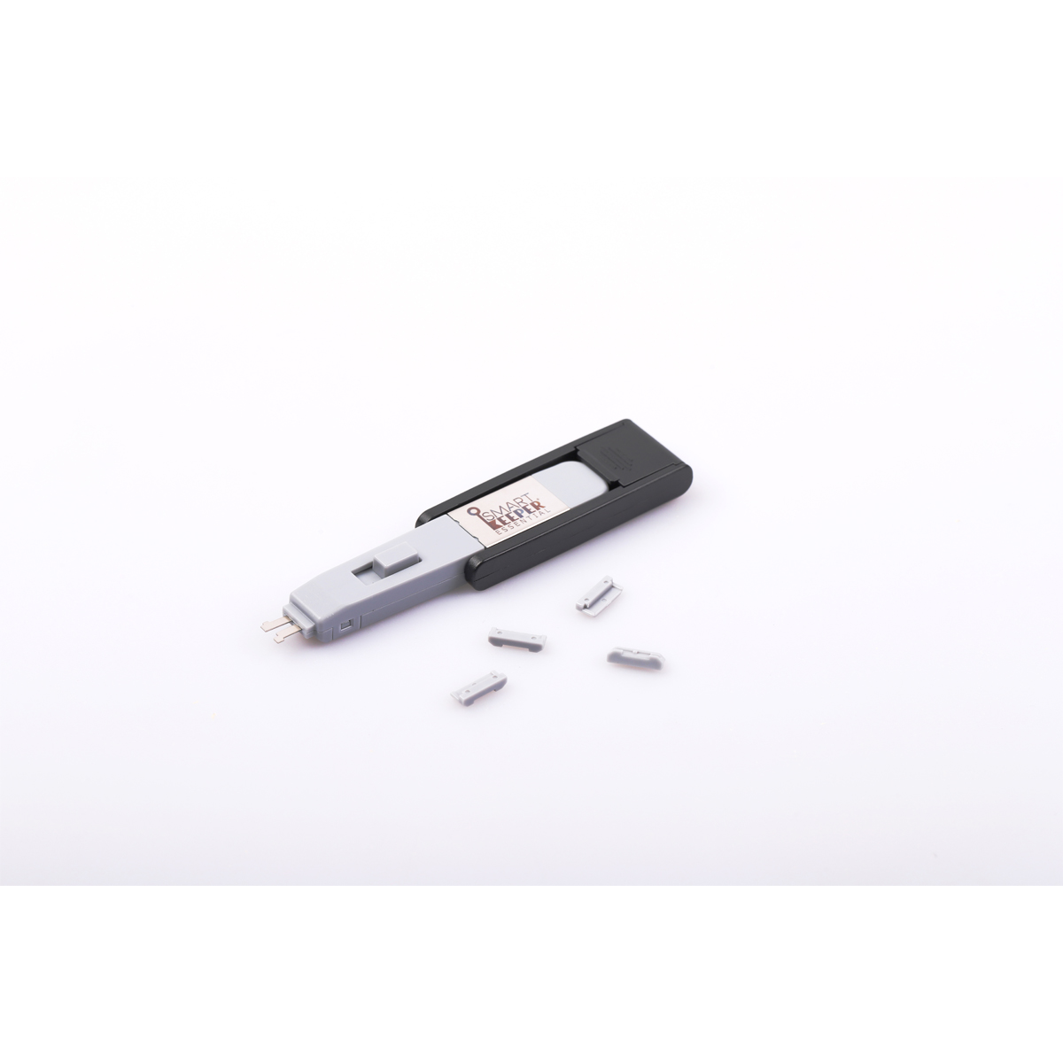 SmartKeeper Mini Mini-HDMI Port Blocker grau    4 Stk.+Key