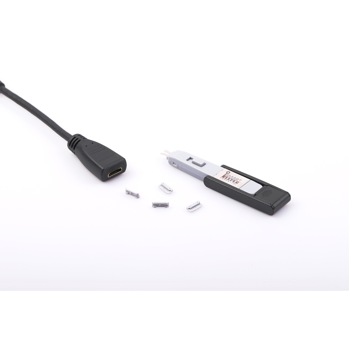 SmartKeeper Mini Mini-HDMI Port Blocker grau    4 Stk.+Key Sicherungssysteme