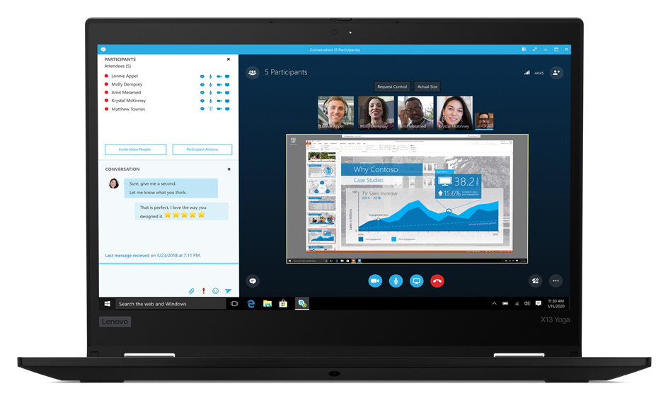 Lenovo ThinkPad X13 Yoga  i5-10310U/&shy;16GB/&shy;256GBSSD/&shy;LTE/&shy;Pen W11P