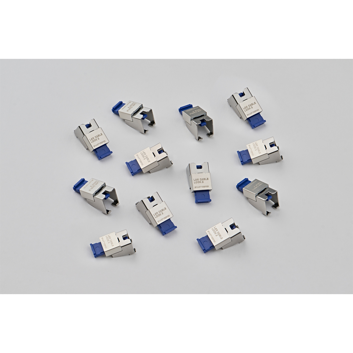 SmartKeeper Basic LAN Cable Lock 2 dunkelblau    12 Stk.