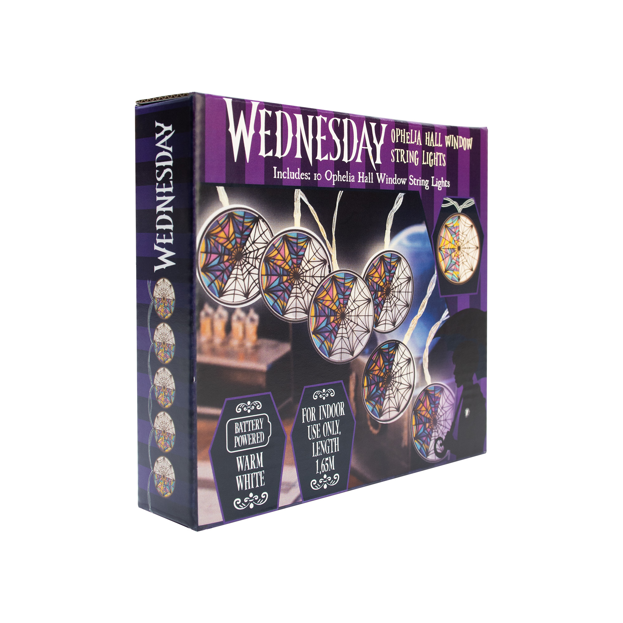 Wednesday - Lichterkette Ophelia Window LED