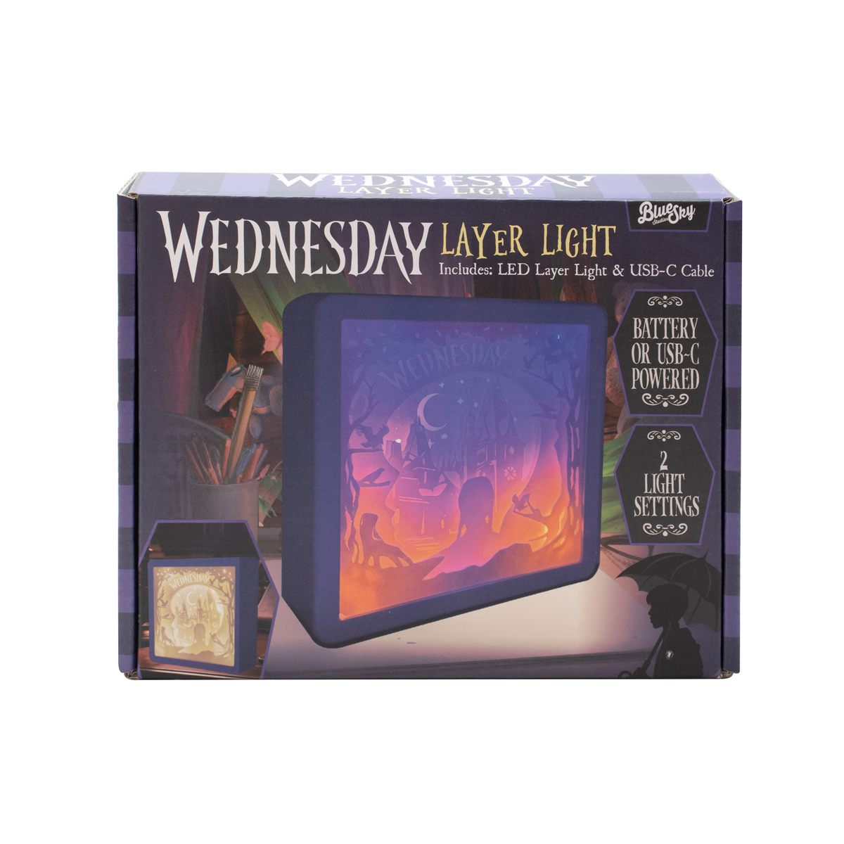 Wednesday - Lichtbox LED