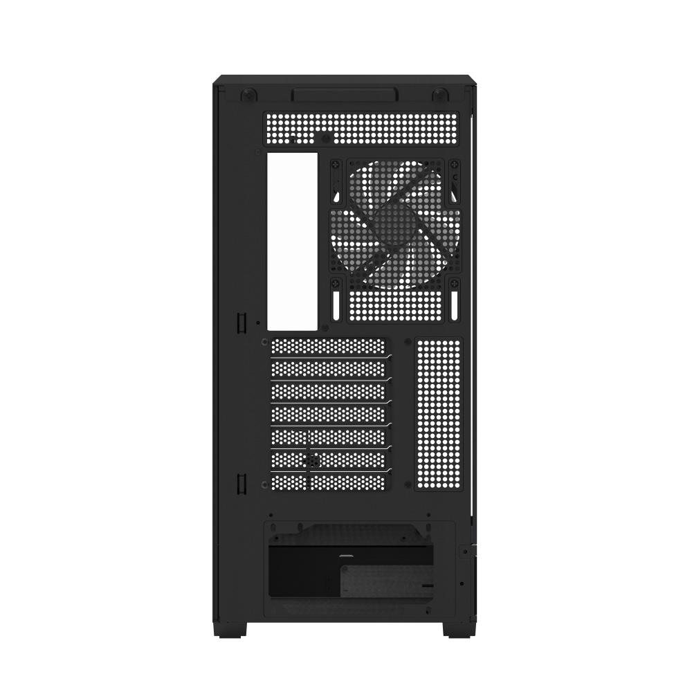 AeroCool Geh Midi P500B-Digi Black ARGB  ACCS-P500B-DIGI-001 Gehäuse