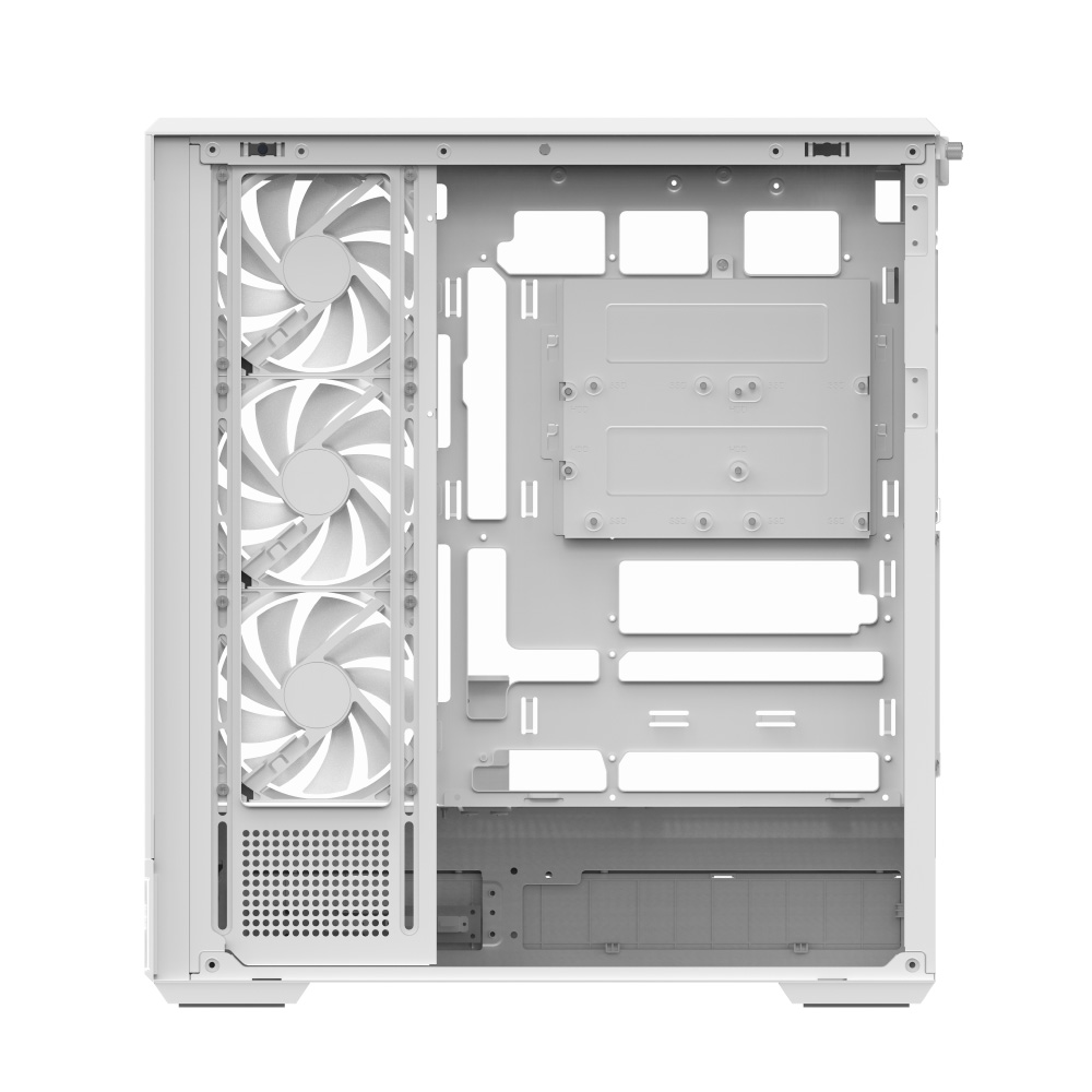 AeroCool Geh Midi P500B-Digi White ARGB  ACCS-P500B-DIGI-002 Gehäuse