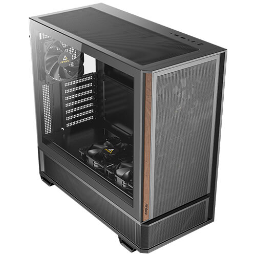 Antec Geh Mid  P30 AIR  (Wood) ATX/&shy;M-ATX/&shy;M-ITX o.N.       BK ret