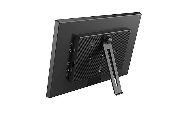 Xoro Digitaler Bilderrahmen WLAN 10,1" Multitouch IPS USB-C