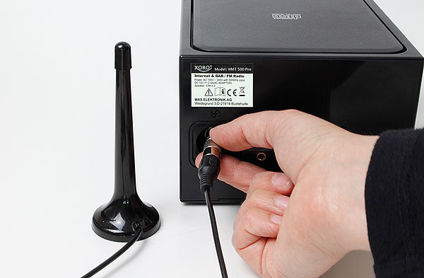 Xoro Multi Micro Kompaktanlage & Internetradio DAB+ und UKW