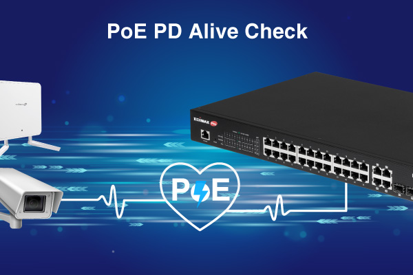 EDIMAX Switch Pro 24x GE GS-5424PLC V3 (POE)