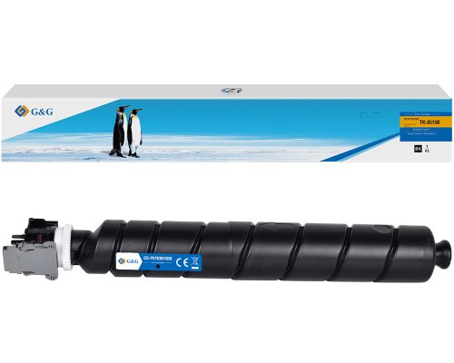 G&G Toner kompatibel mit Kyocera TK-8515K Toner Kyocera
