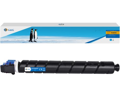 G&G Toner kompatibel mit Kyocera TK-8515C Toner Kyocera