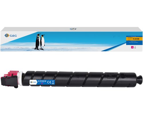 G&G Toner kompatibel mit Kyocera TK-8515M Toner Kyocera