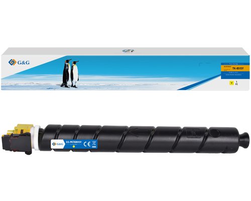 G&G Toner kompatibel mit Kyocera TK-8515Y Toner Kyocera