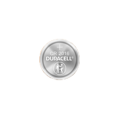 Duracell Batterie Knopfzelle CR2016 3.0V Lithium 4St.