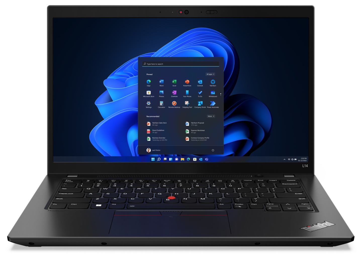 Lenovo ThinkPad L14 G3 14 i5-1235U/16GB/512GBSSD/FHD W11P