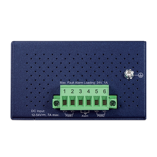PLANET Industrial 4-Port 100TX+2-Port 100TX SFP  IFGS-624PTF Switche