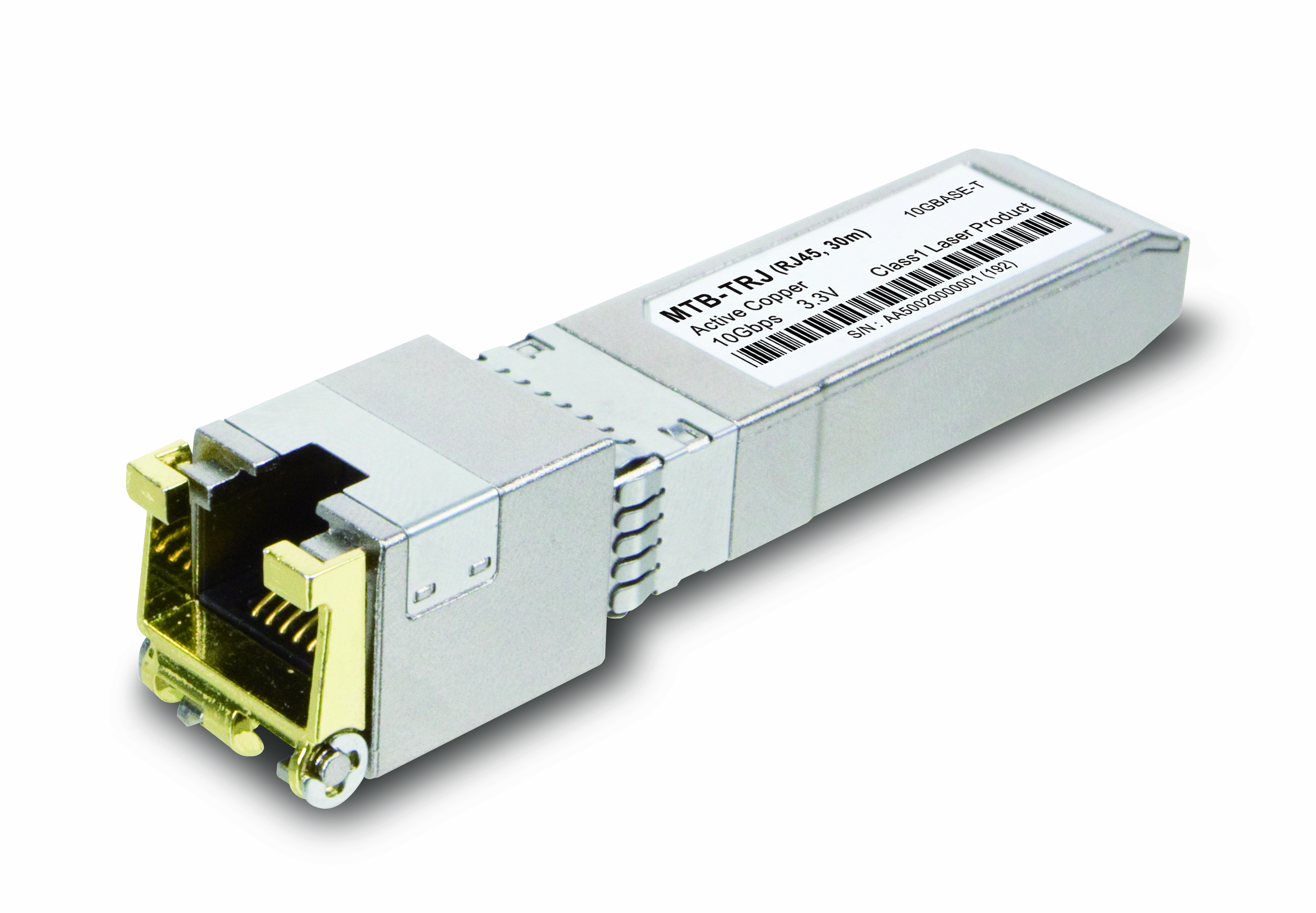 PLANET 1-Port GE SFP+ Transciever - 30m MTB-TRJ Switch Zubehör