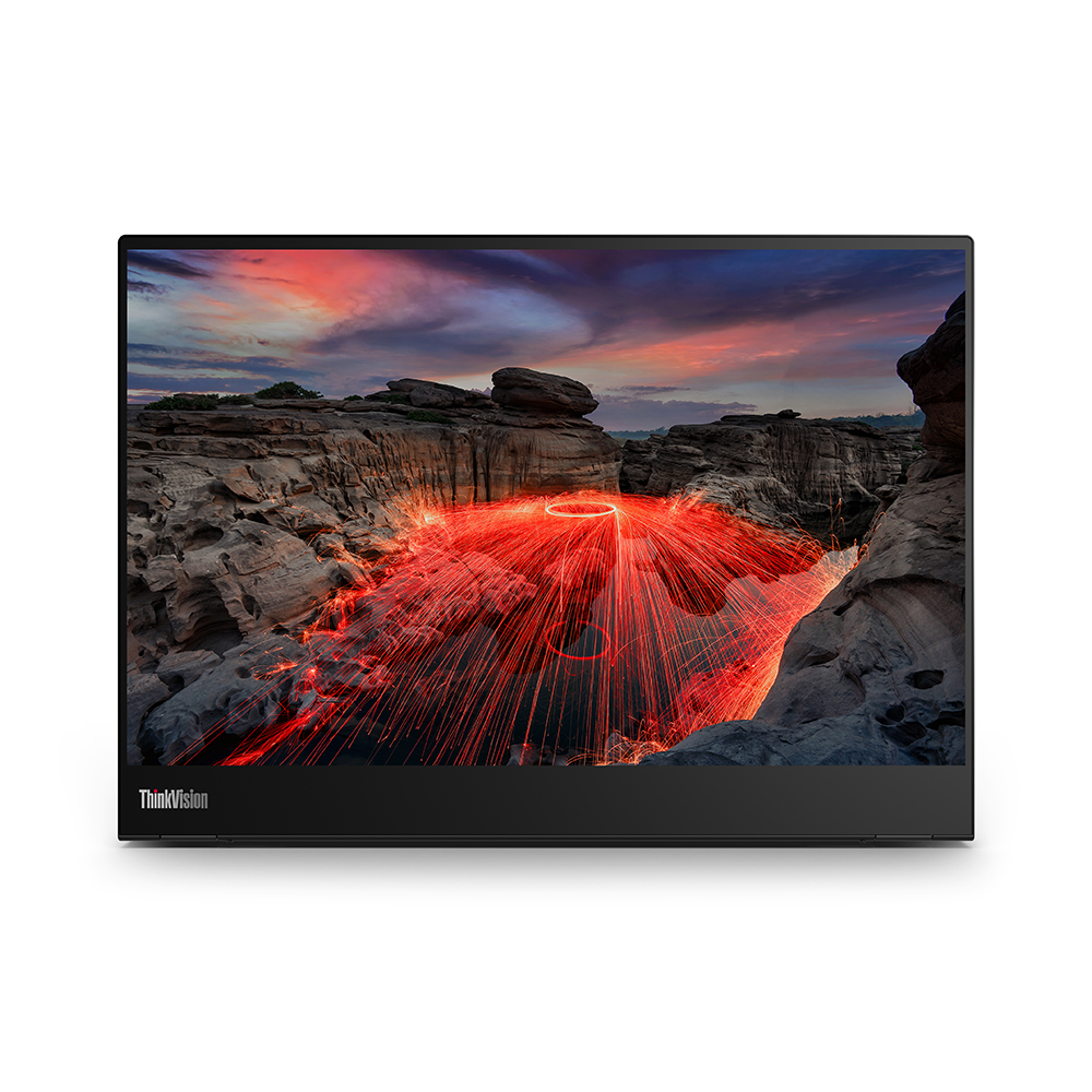 Lenovo ThinkVision M14t Gen2 14 35,6cm USB-C Mobile Monitor TFT-Monitore