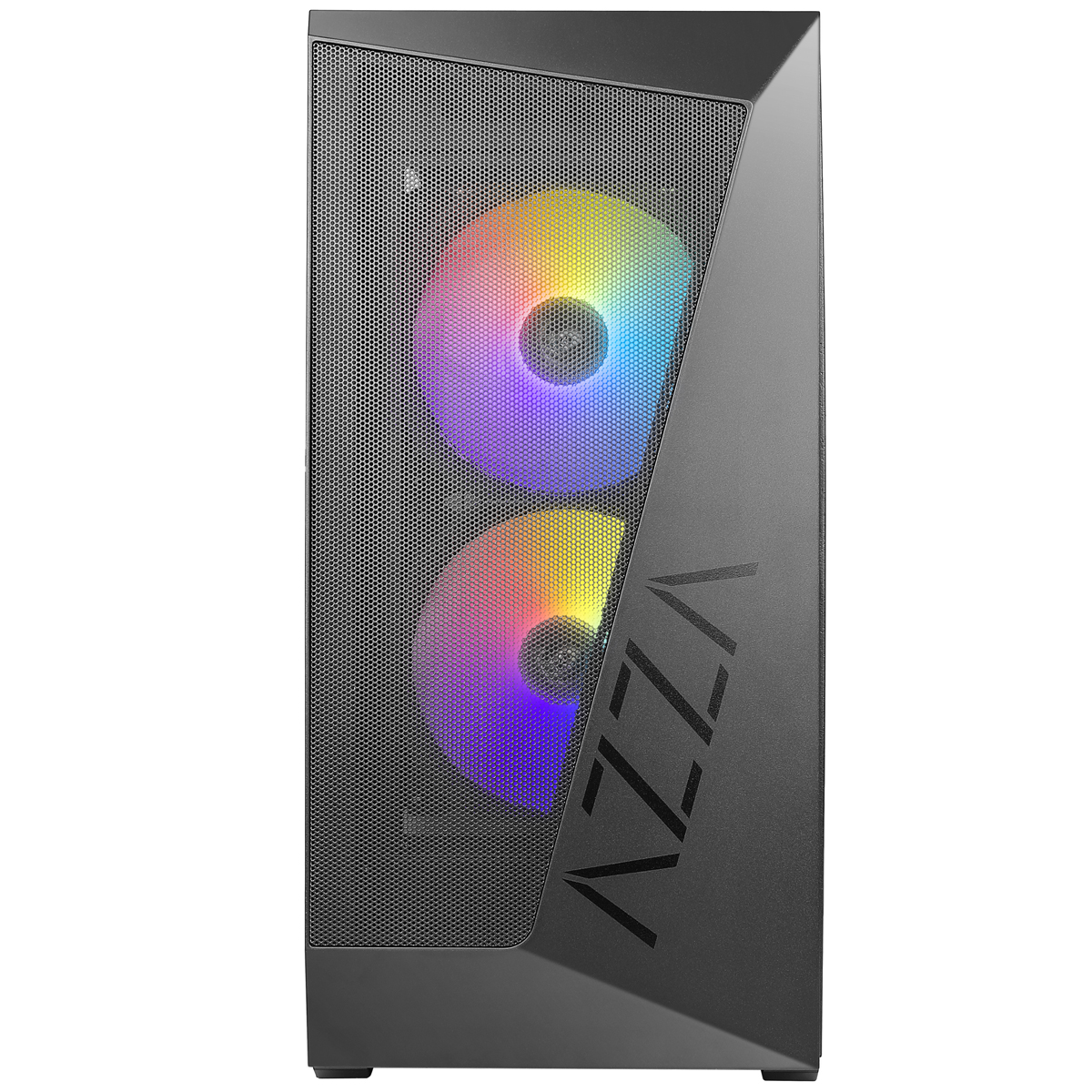 AZZA PC Gaming Gehäuse Midi ATX Reaver 225K01 USB2.0/3.0/C