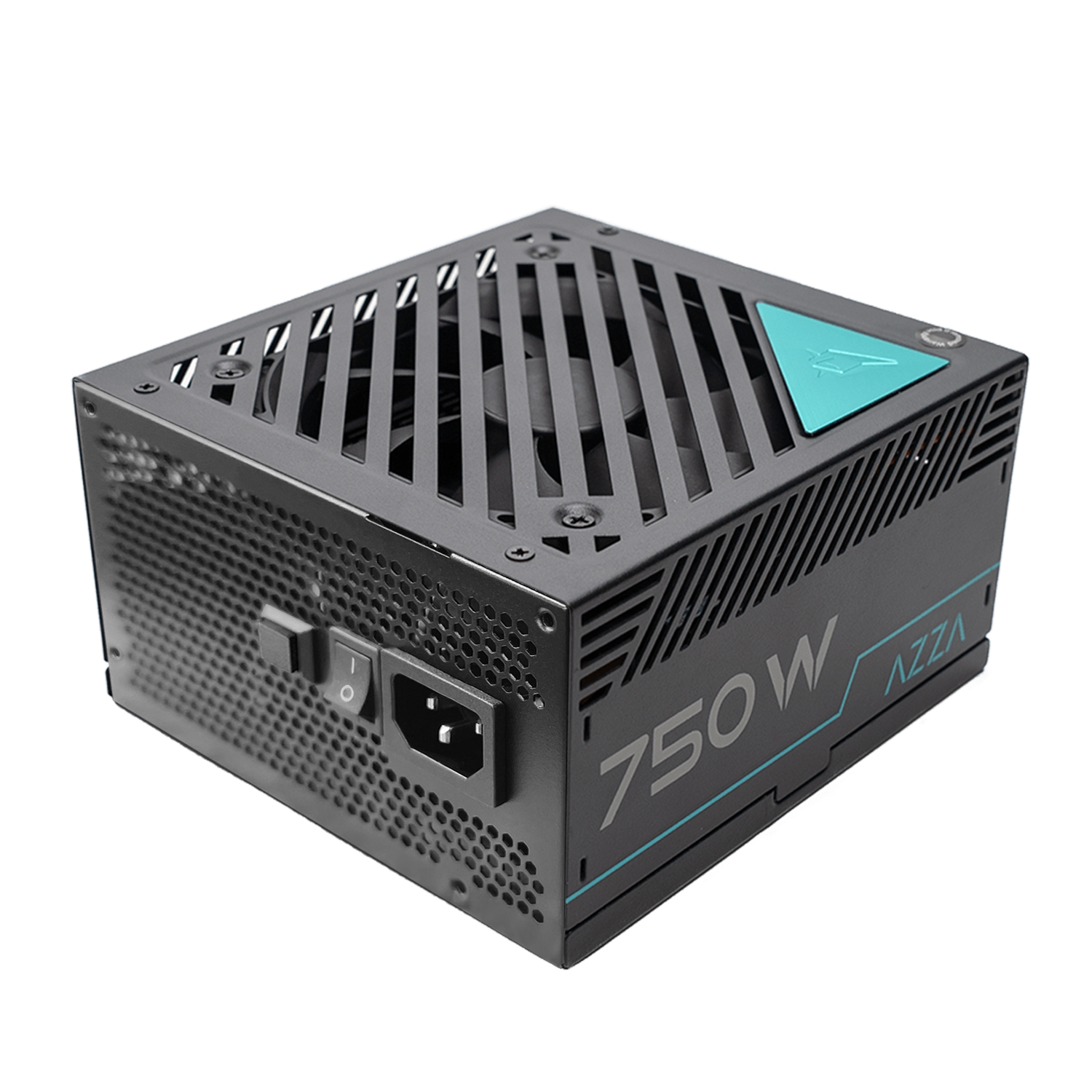 AZZA Netzteil 750G ATX 3.1, 120mm schwarz  (80+Gold) Netzteile PC
