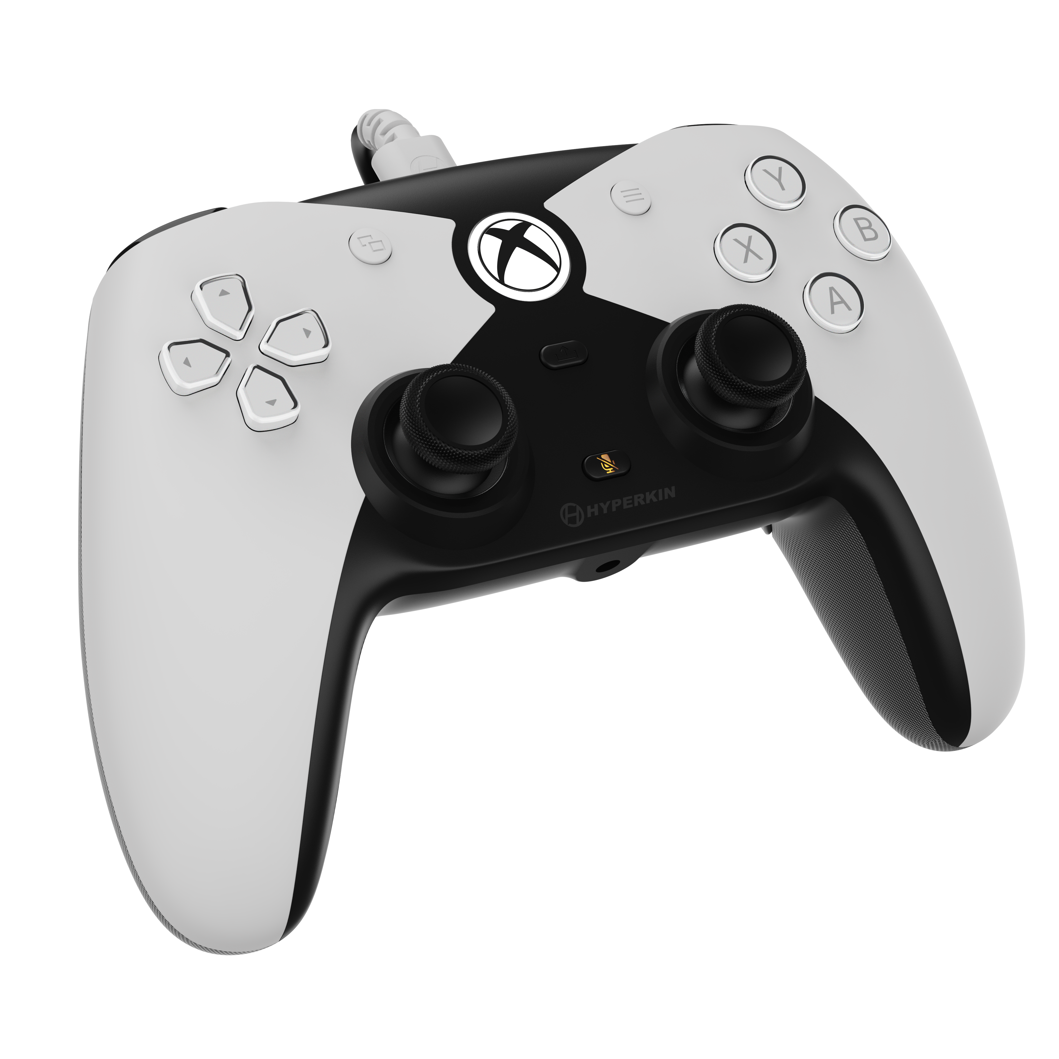 Hyperkin Controller Competitor weiß XBOX