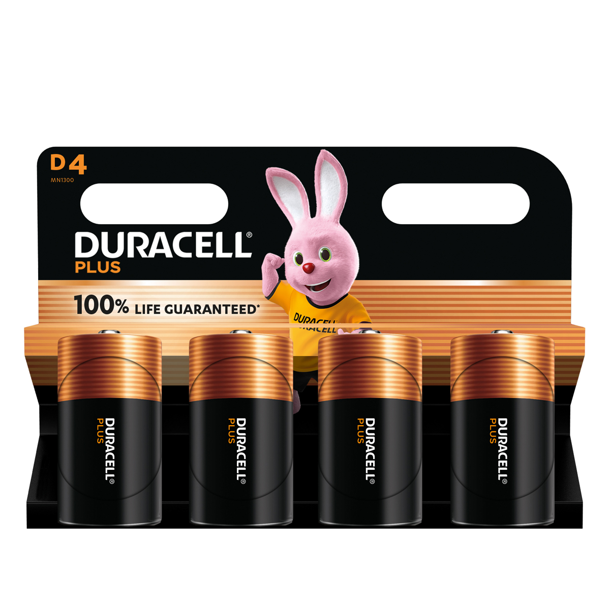 Duracell Batterie Plus NEW -D (MN1300/LR20) Mono 4St.