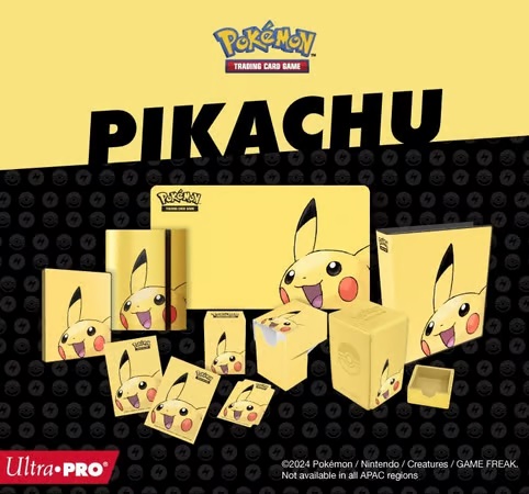 UltraPro TCG Kartenhülle Pokemon Pikachu               65PK