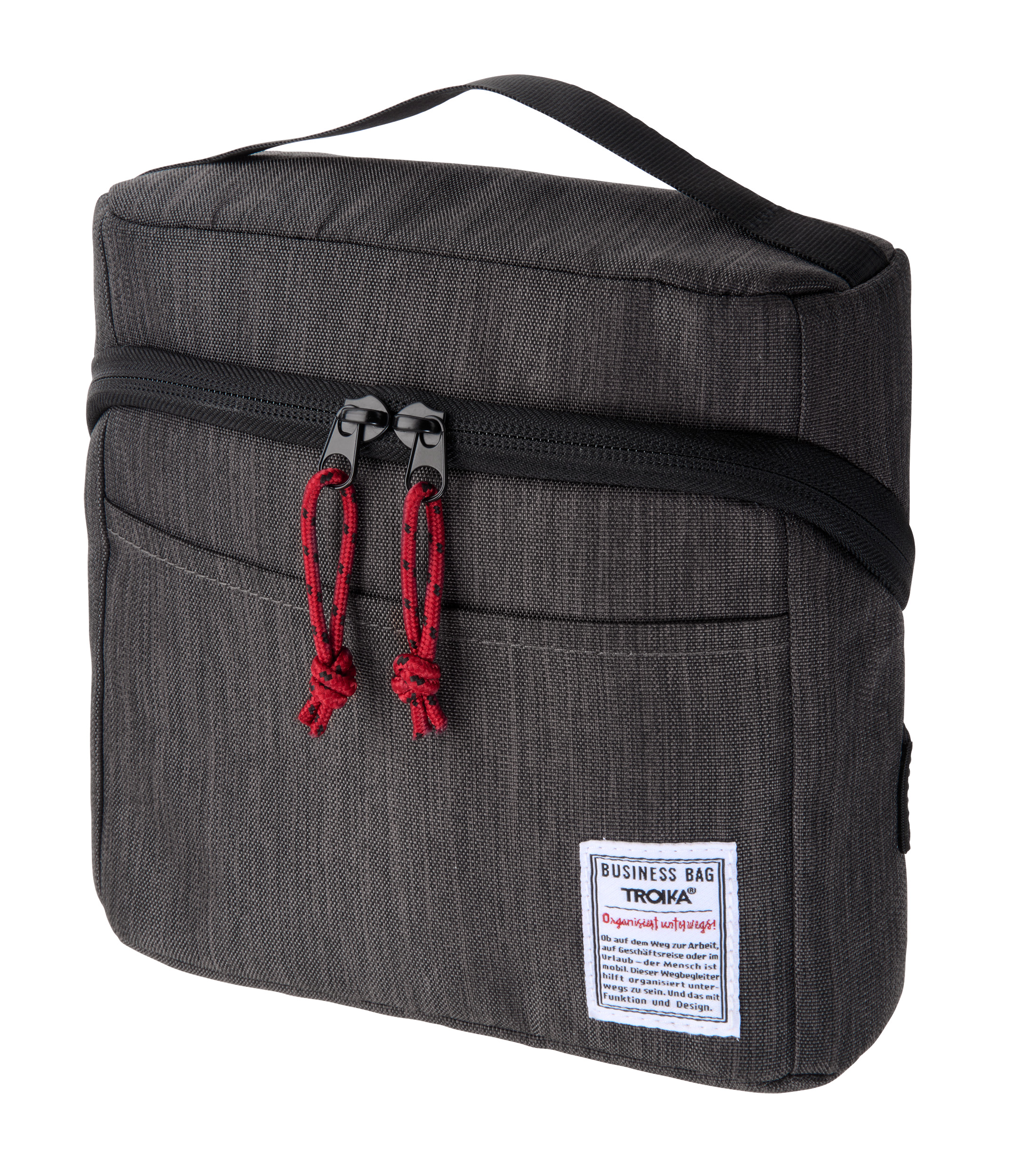TROIKA Kabeltasche BUSINESS TECH 2 GO Ranzen/Rucksäcke/Taschen