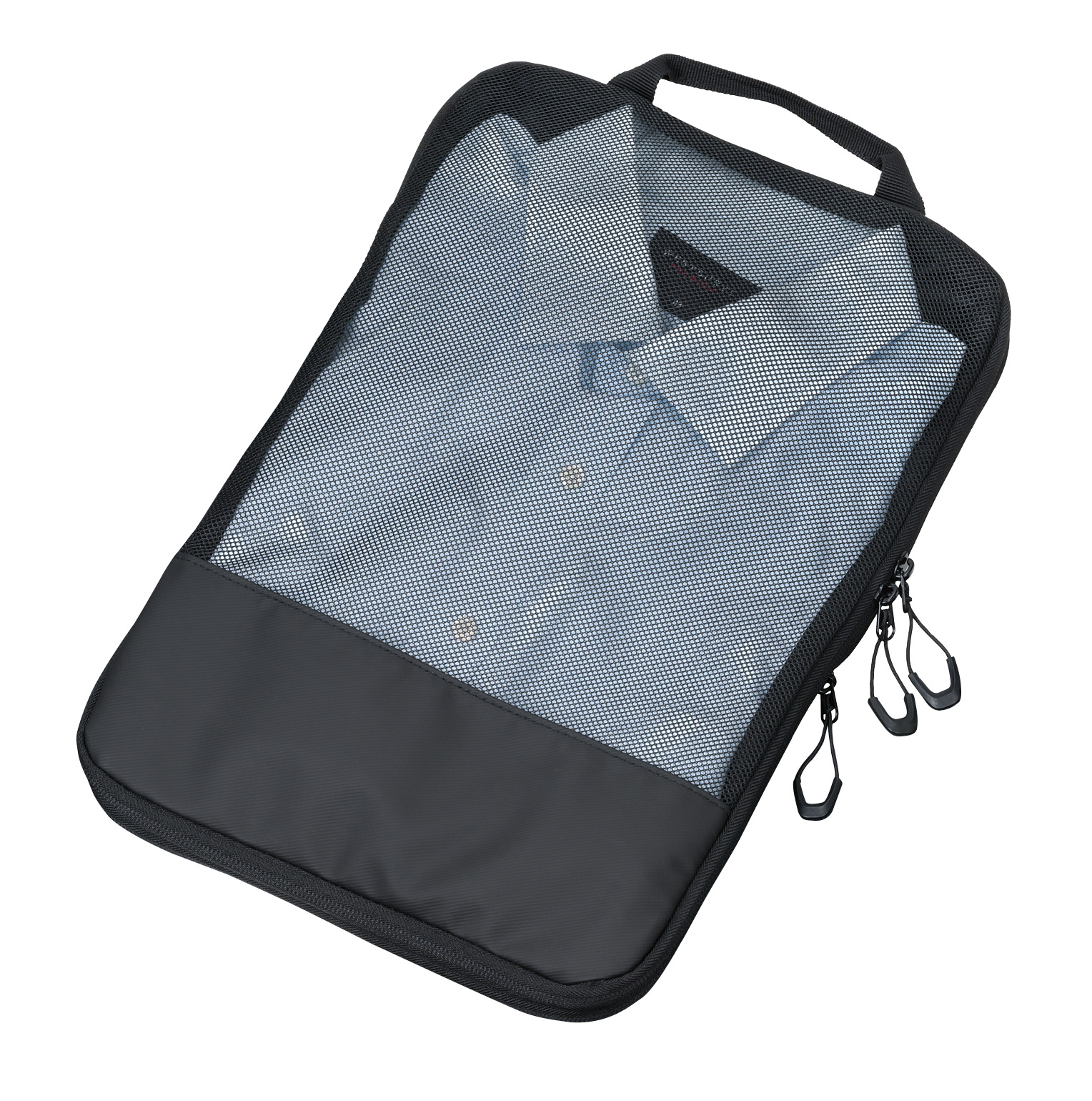 TROIKA Reise-Kompressionstasche TROIKA BLACK PACKING SHIRTS Ranzen/Rucksäcke/Taschen