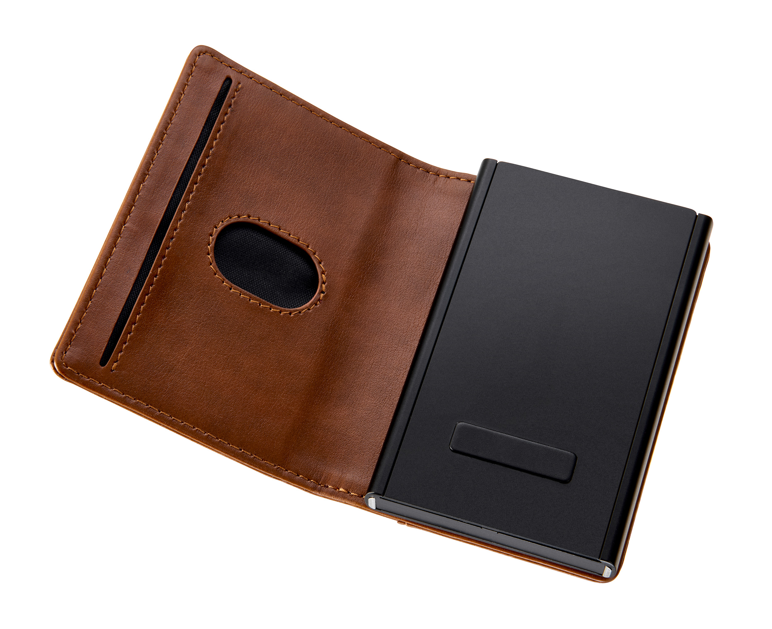 TROIKA 2-in-1 Wallet SHERLOCK HOME BROWN
