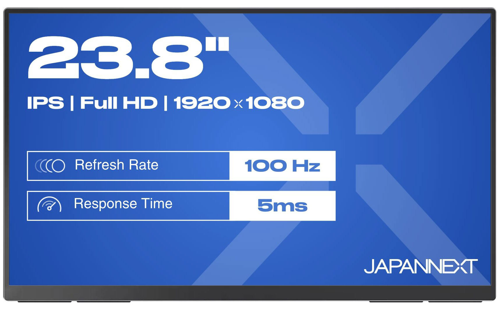 JAPANNEXT 60,5cm JN-MD-IPS238F-C6  HDMI/USB-C           FHD Monitore tragbar/portable