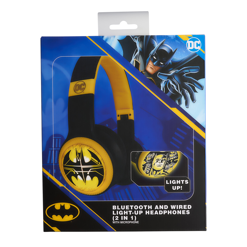 Lazerbuilt Headset Bluetooth Batman Kopfhörer & Headsets