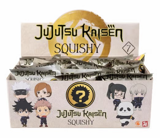 YuMe Überraschungsfigur Jujutsu Kaisen Schaumstoff