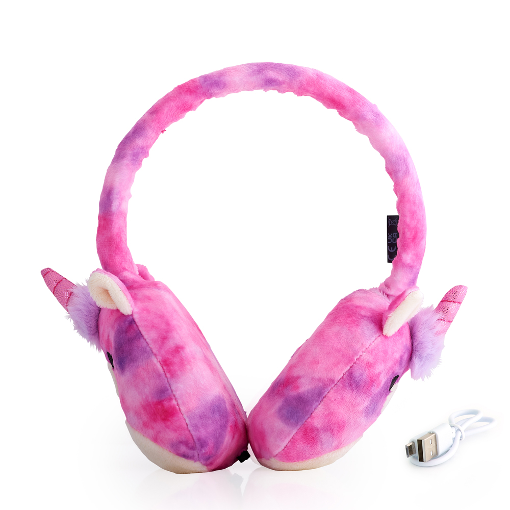 Lazerbuilt Headset Bluetooth Squismallows plush Lola Kopfhörer & Headsets