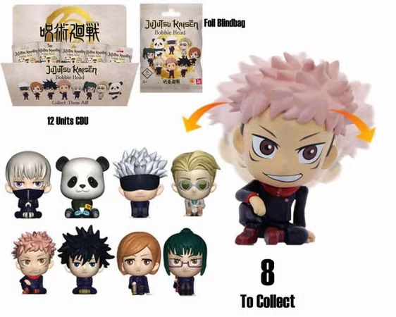 YuMe Überraschungsfigur Jujutsu Kaisen Wackelkopf