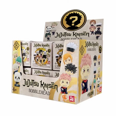 YuMe Überraschungsfigur Jujutsu Kaisen Wackelkopf