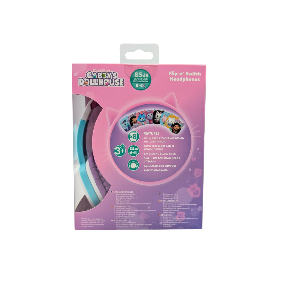 Lazerbuilt Headset Gabbys Dollhouse Flip`n Switch