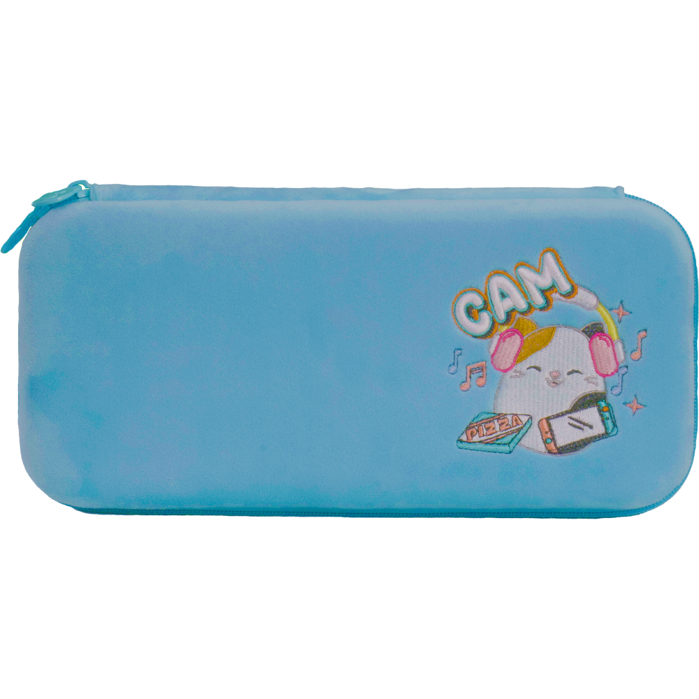 Lazerbuilt Tasche Squishmallow plush case blue Switch2